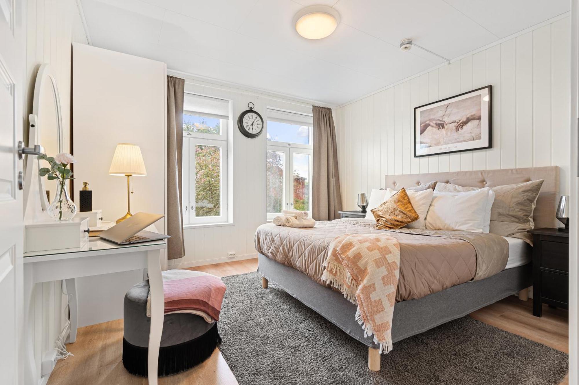 5 Mins To City Center In Bright & Cozy Stay Τρόντχαϊμ Εξωτερικό φωτογραφία