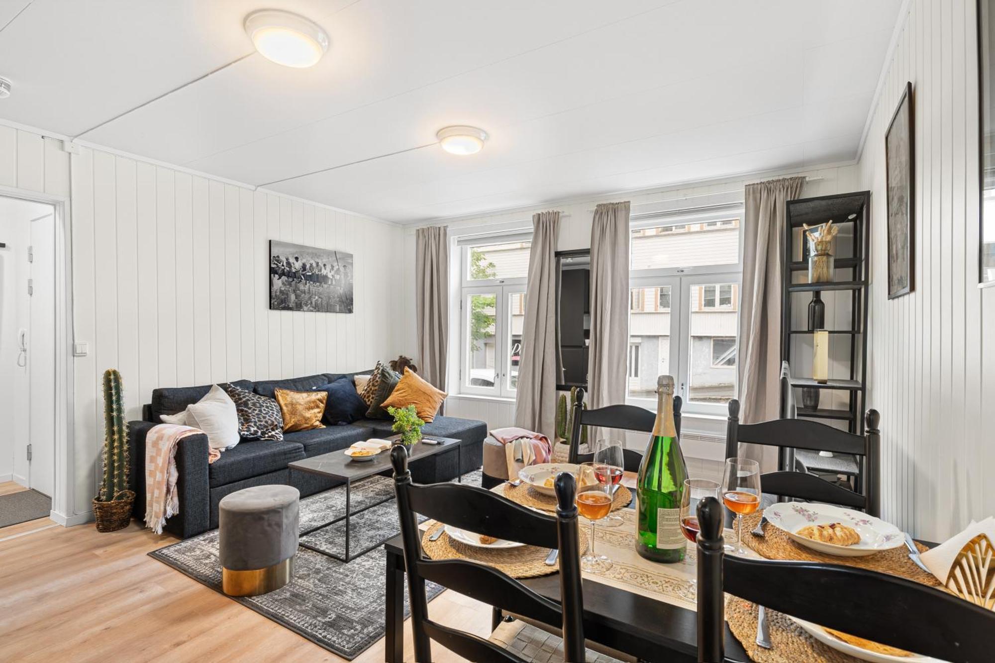 5 Mins To City Center In Bright & Cozy Stay Τρόντχαϊμ Εξωτερικό φωτογραφία